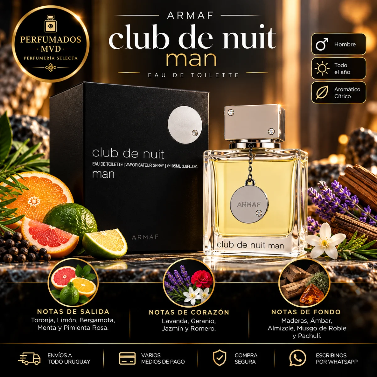 Armaf Club de Nuit Man EDT 105 ml