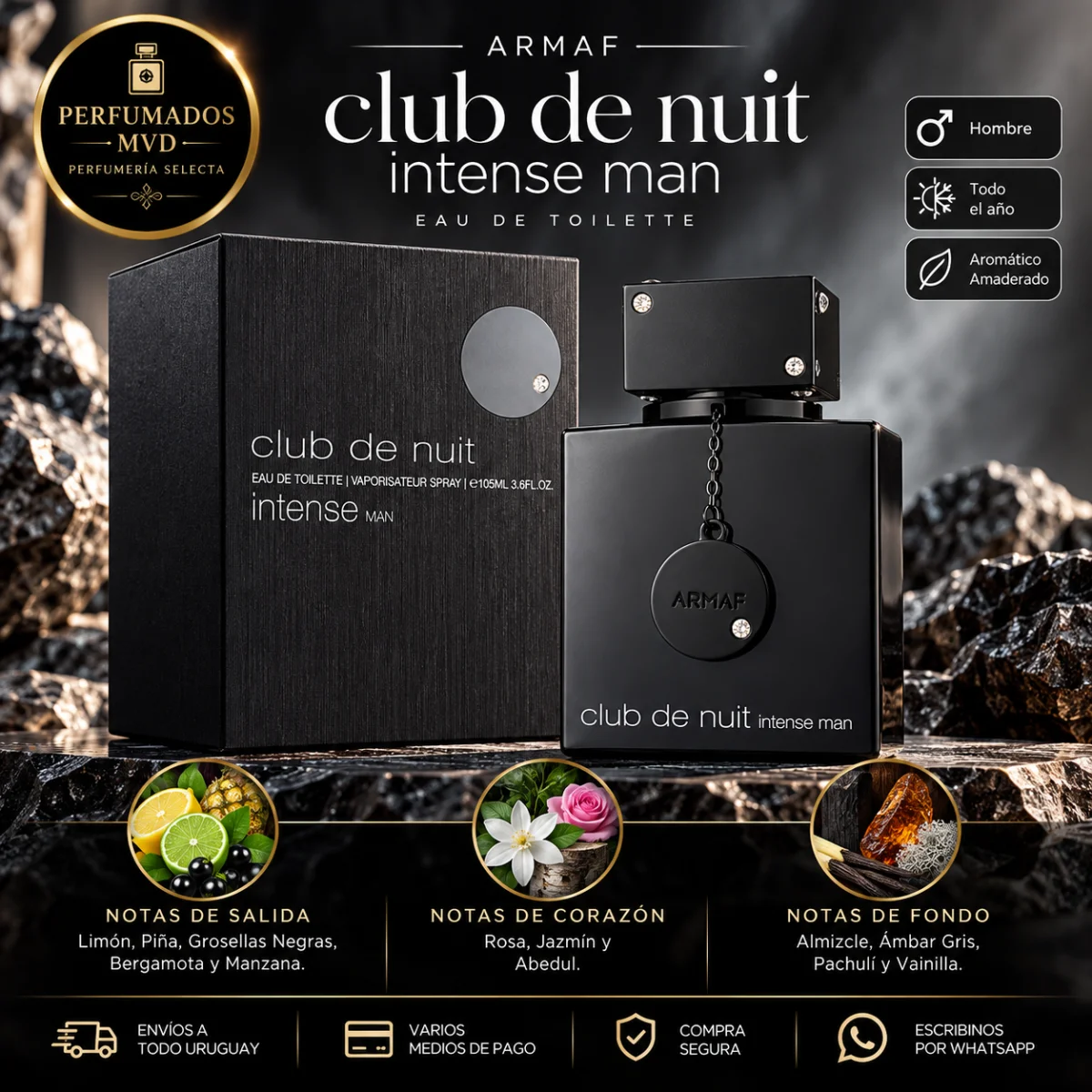 Armaf Club de Nuit Intense Man EDT 105 ml