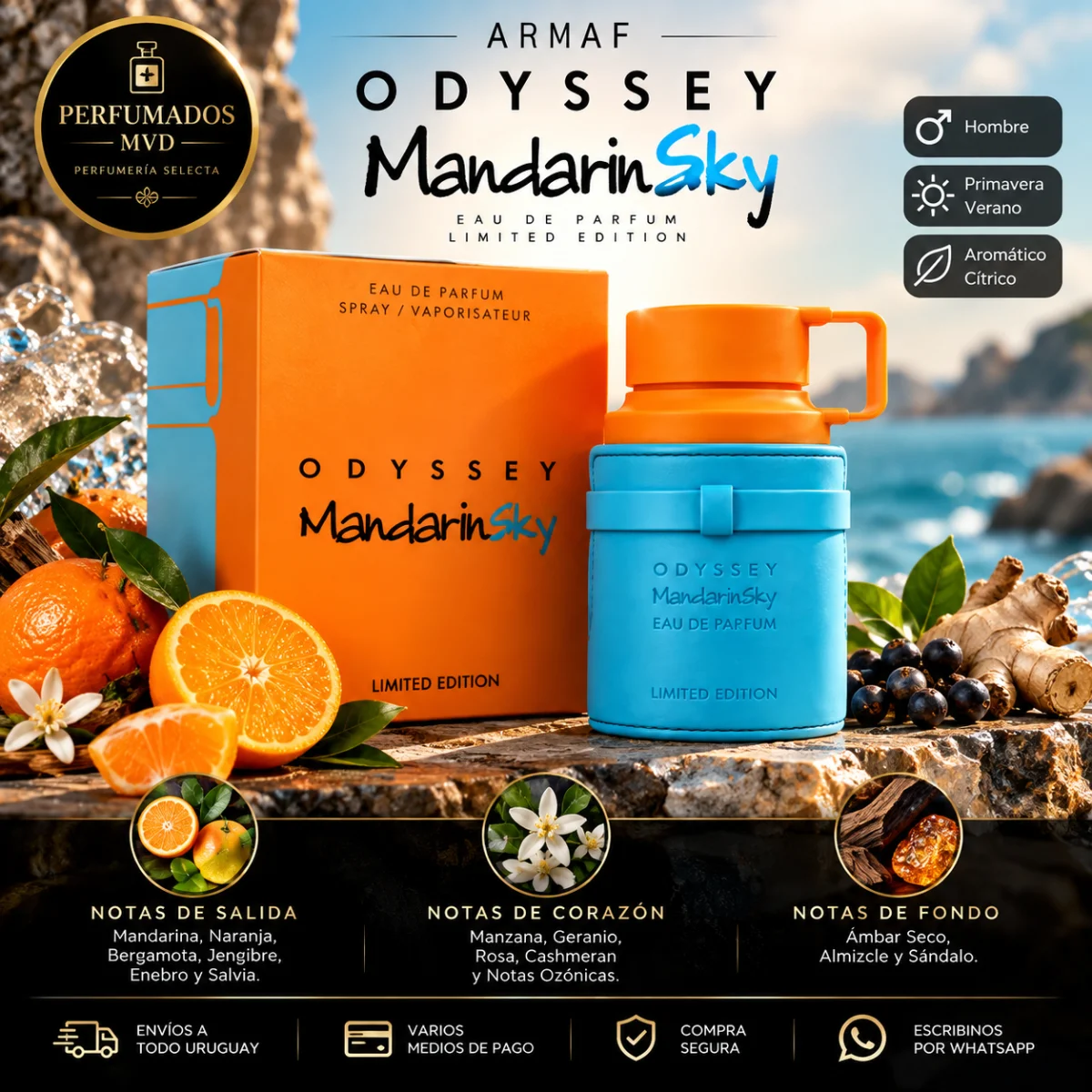 Mandarin Sky EDP 100ml