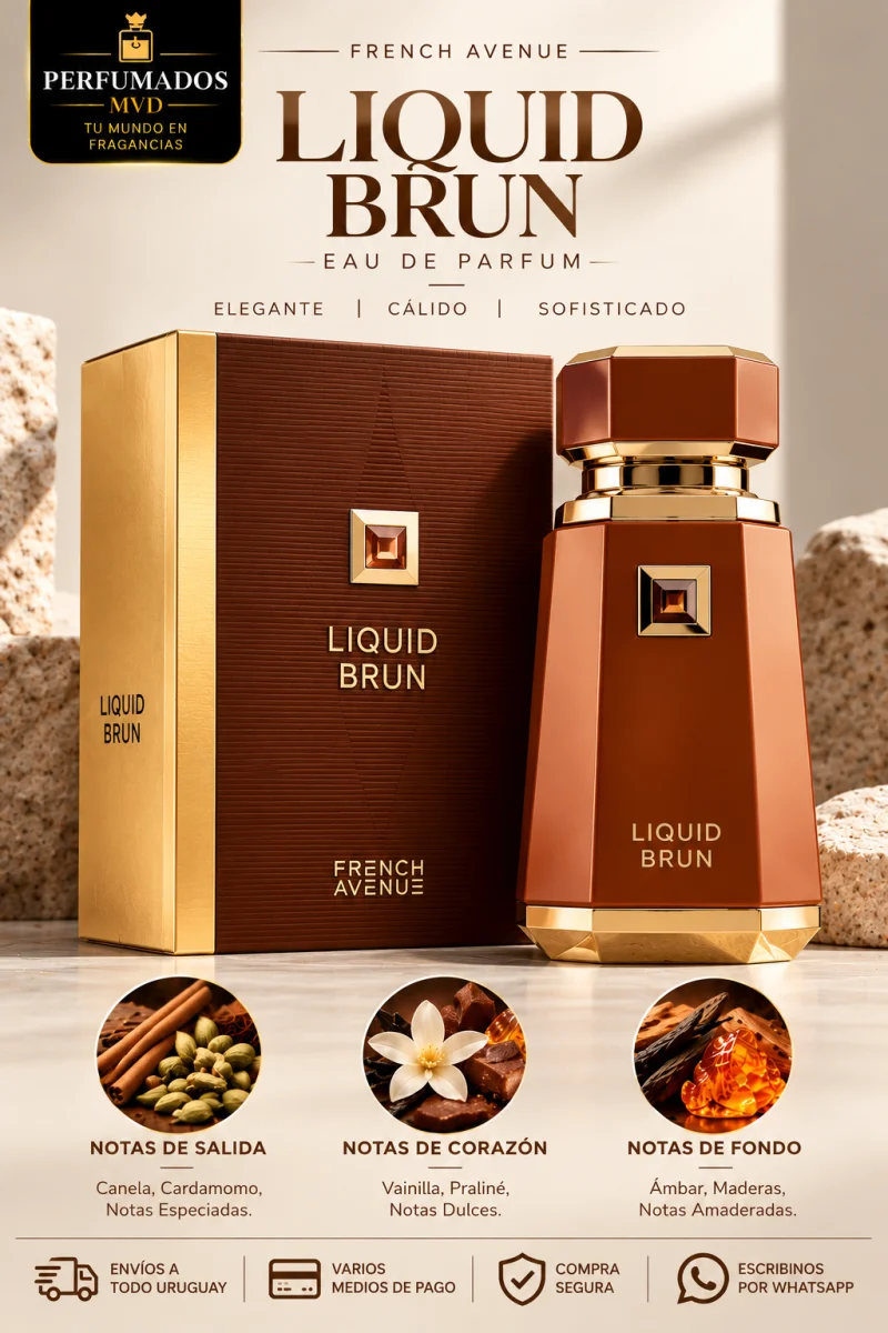 Liquid Brun EDP 100 ml