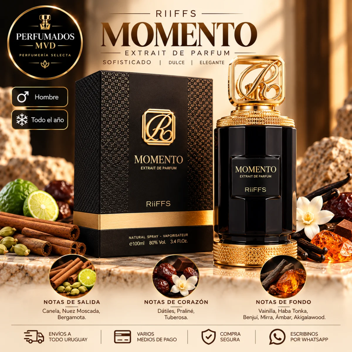 Riiffs Momento Extrait de Parfum 100 ml
