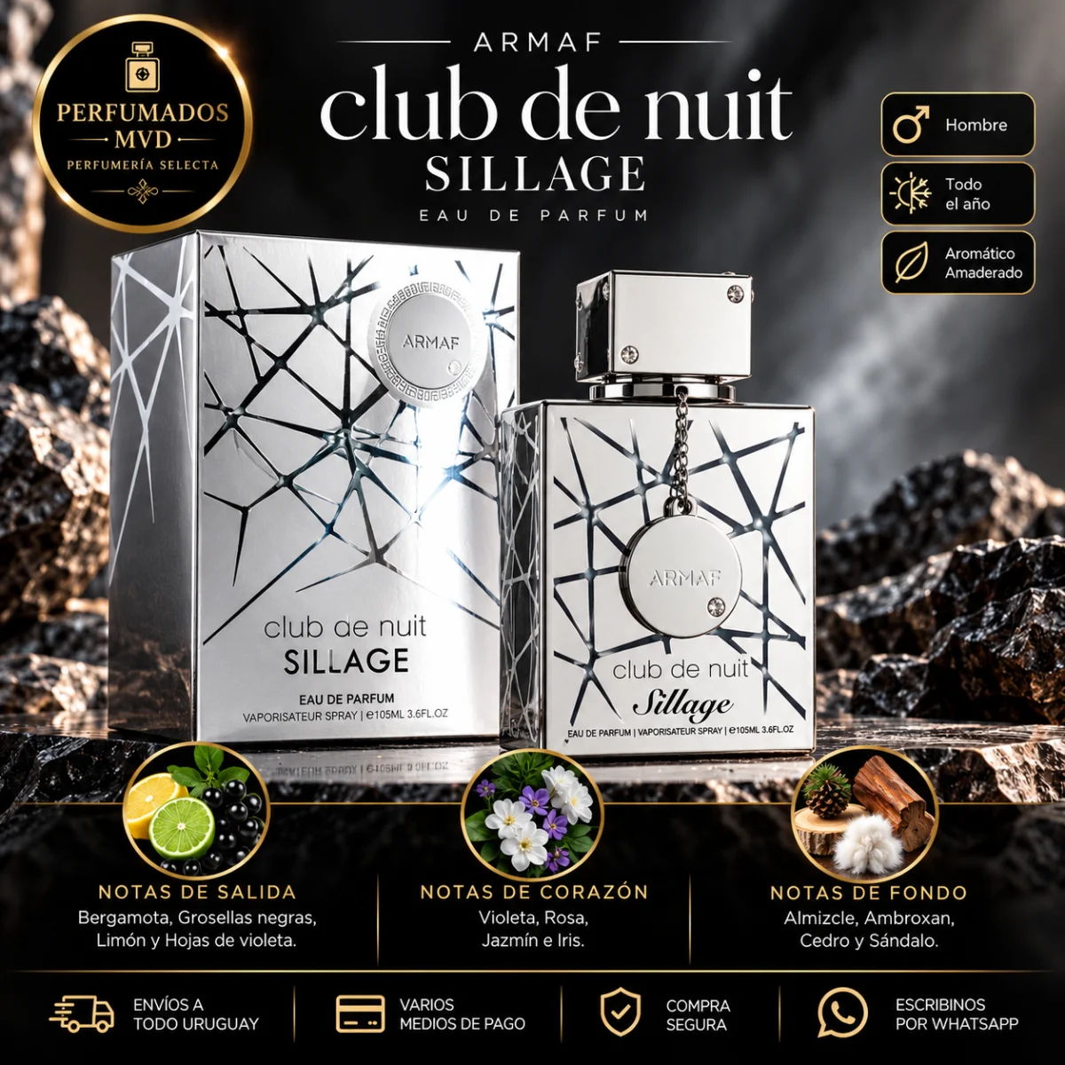 Armaf Club de Nuit Sillage EDP 105 ml