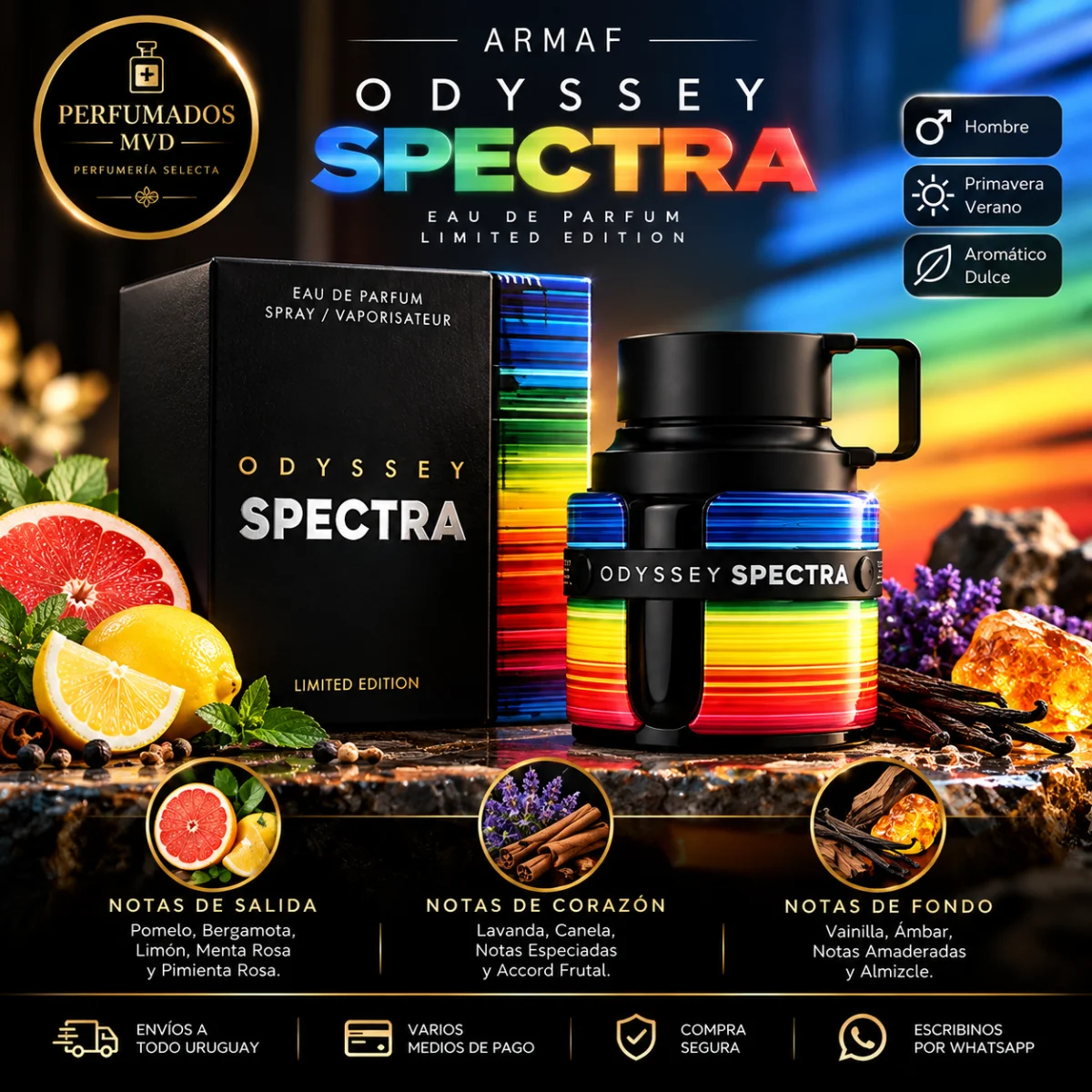 Spectra EDP 100 ml