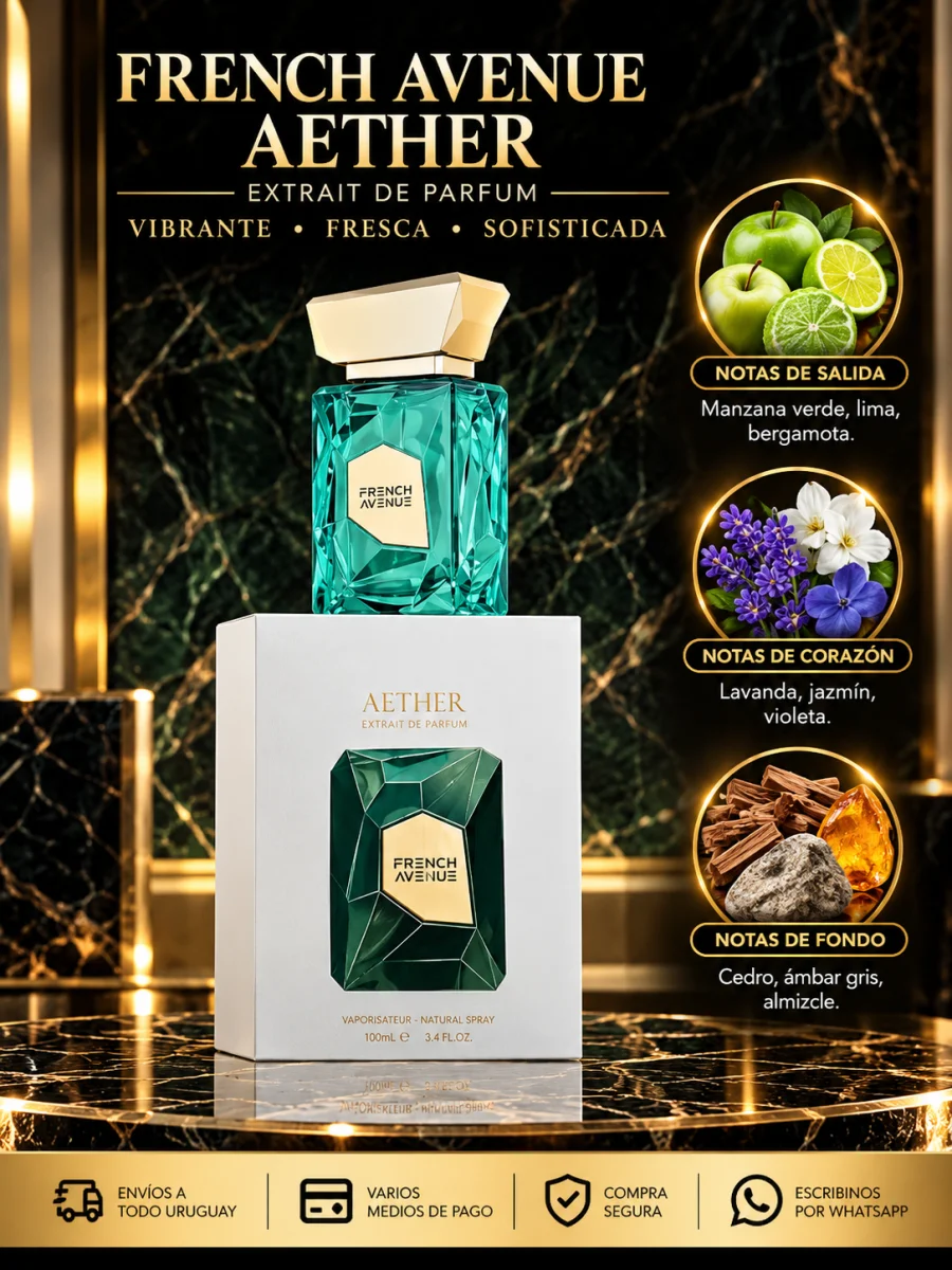 Aether Extrait