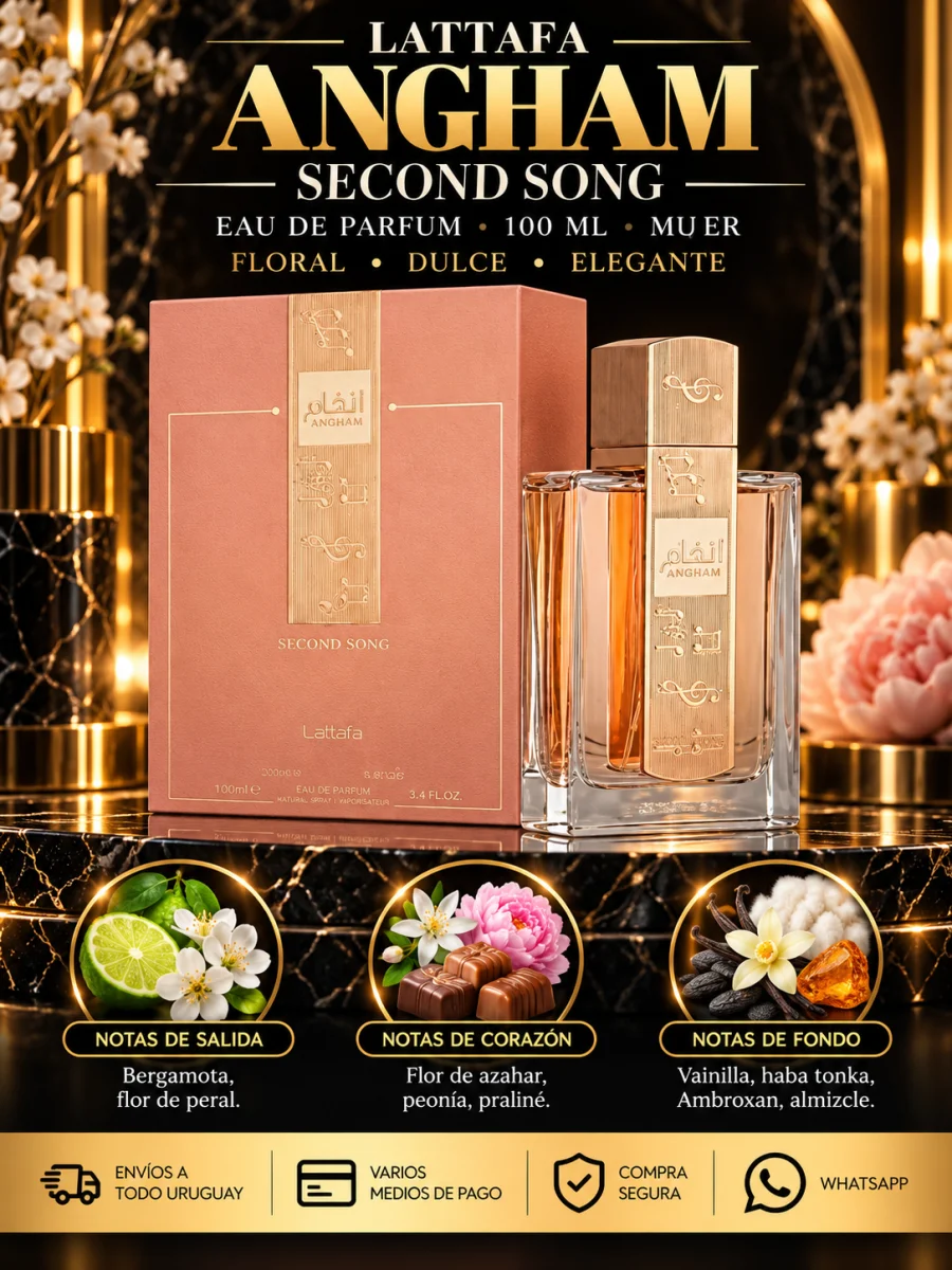 Angham Second Song