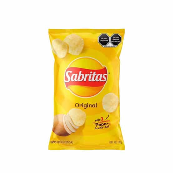 SABRITAS  CLASICAS 160 GRS