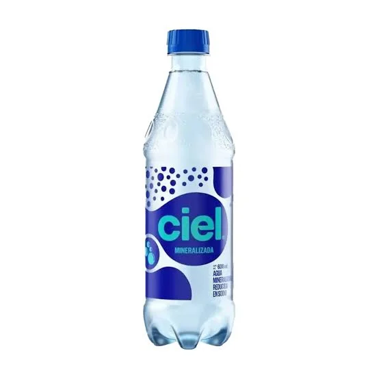 AGUA MINERAL CIEL 600 MLS