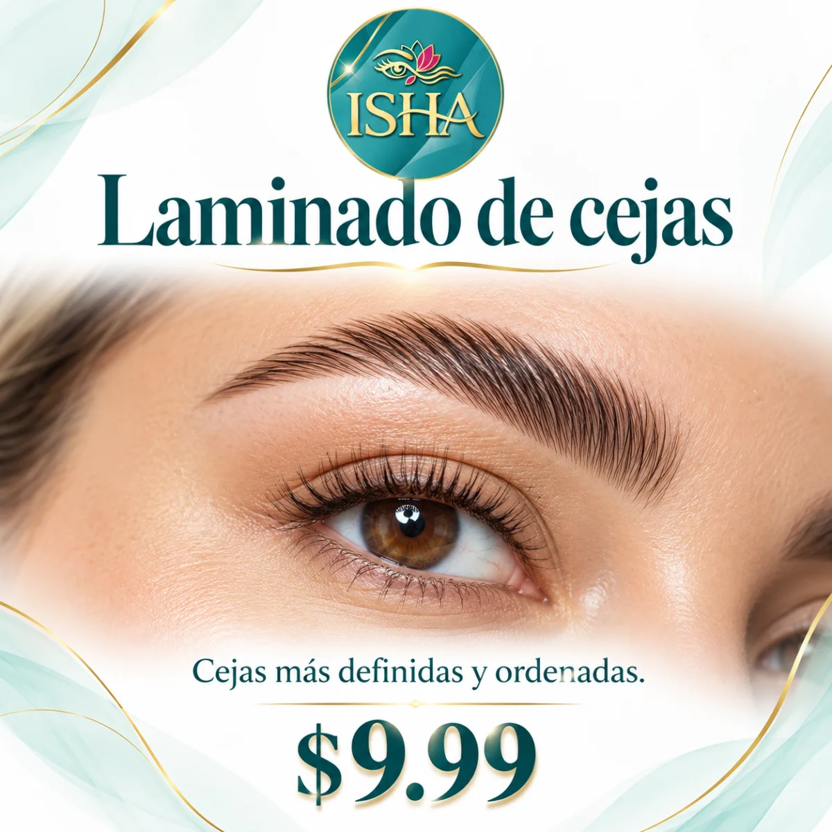 Laminado de cejas