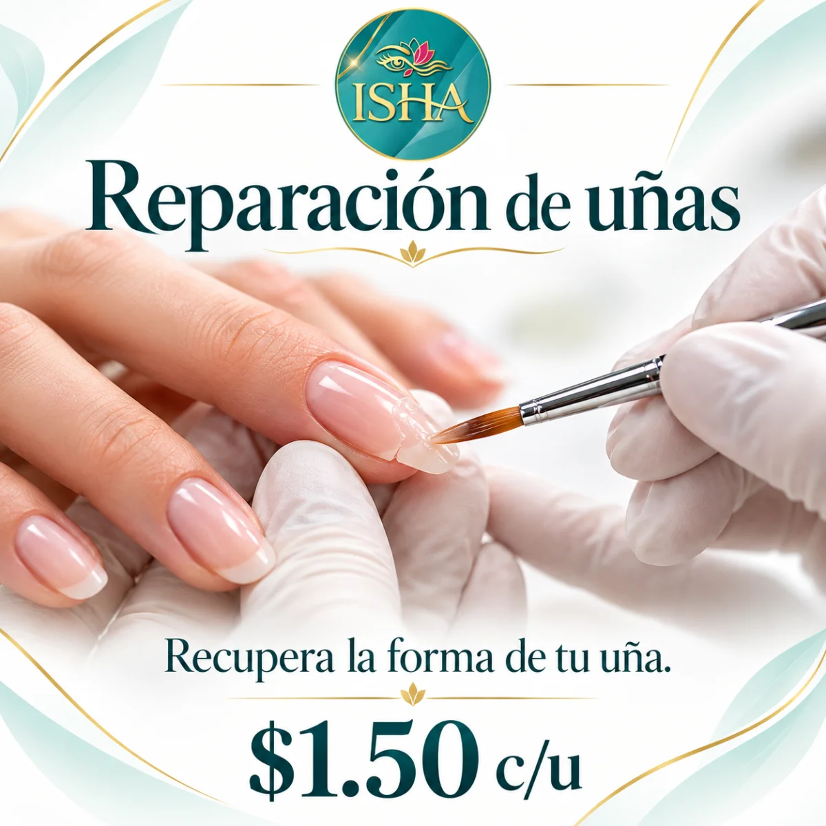 Reparación de uñas
