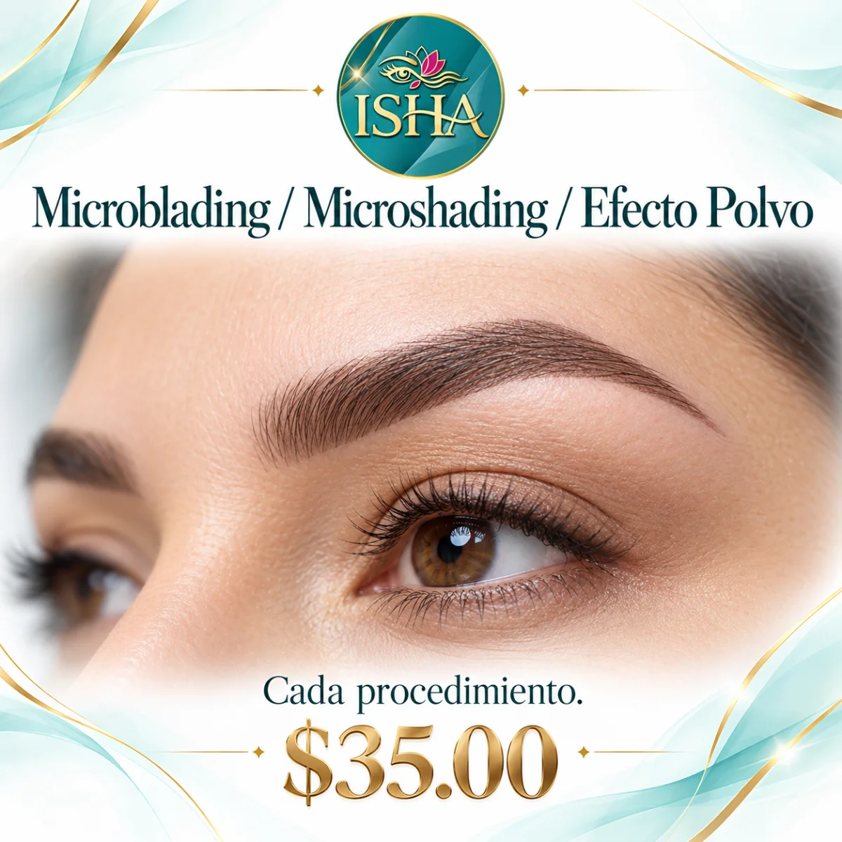 Microblading / Microshading / Efecto polvo