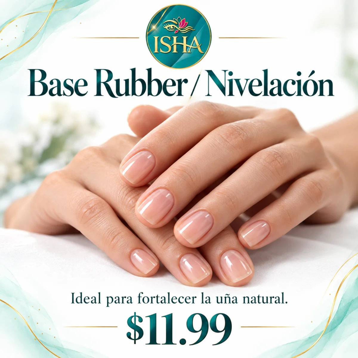 Base Rubber / Nivelación
