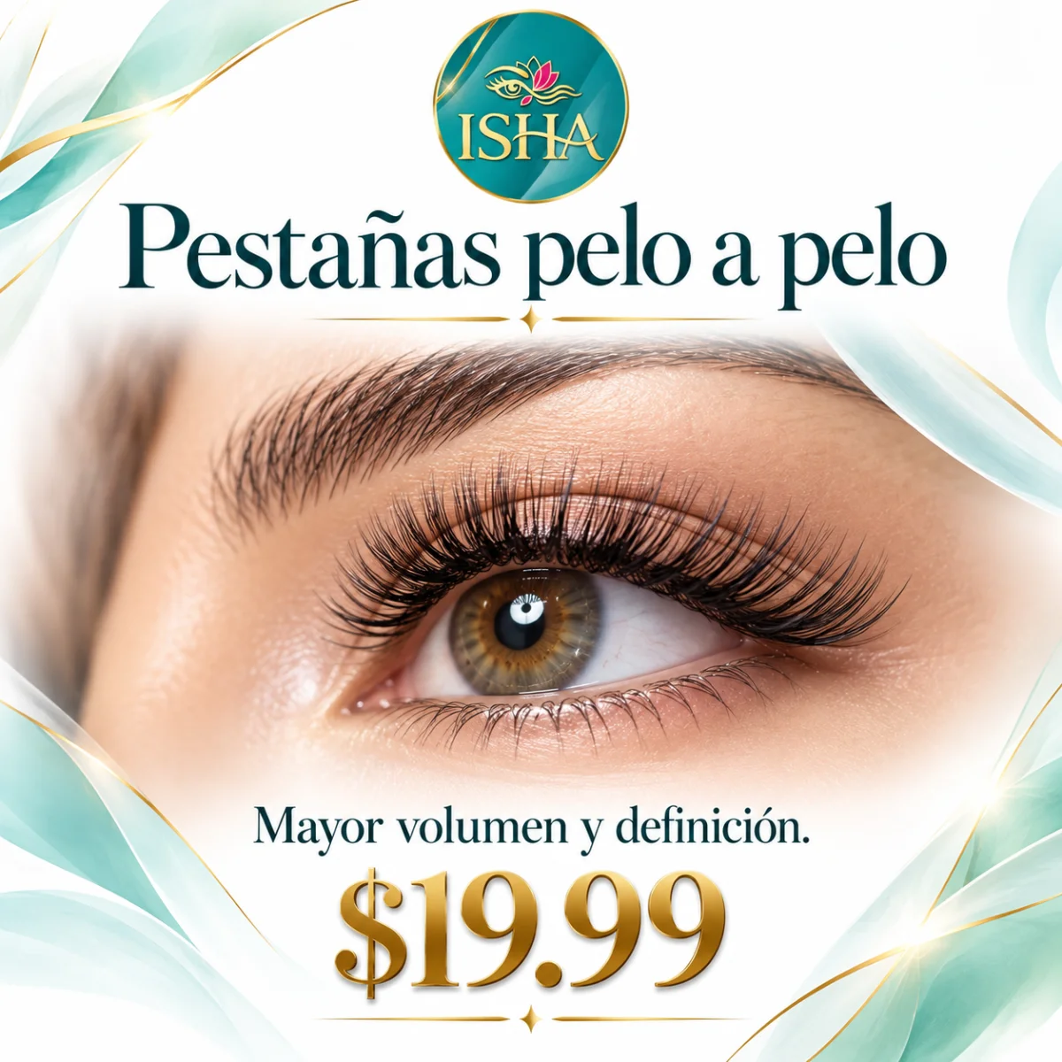 Pestañas pelo a pelo
