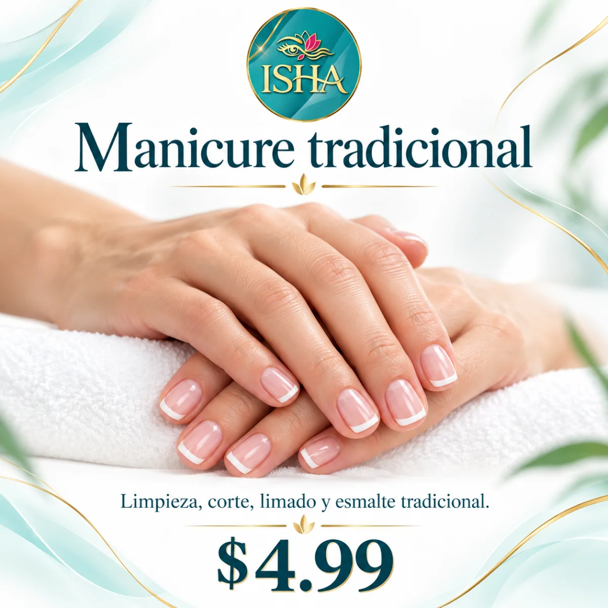 Manicure tradicional