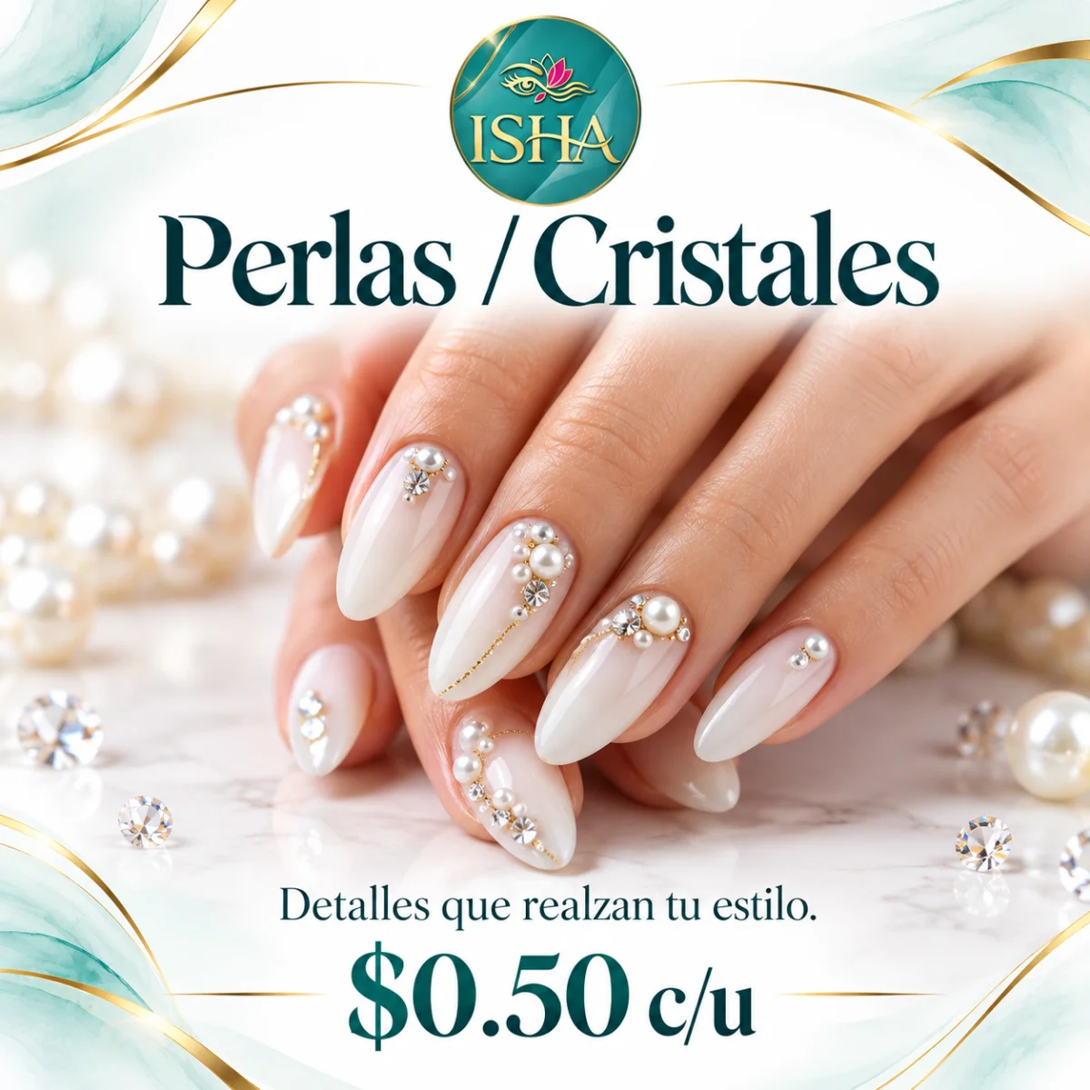Perlas / Cristales