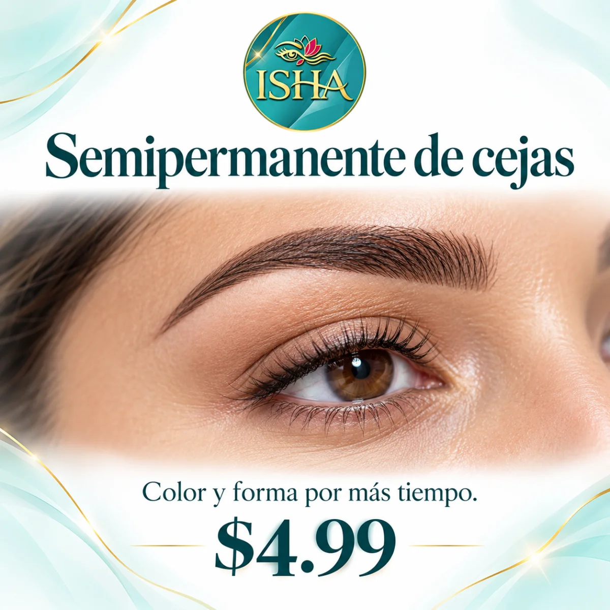 Semipermanente de cejas