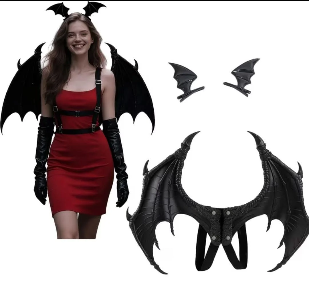 Alas demonio