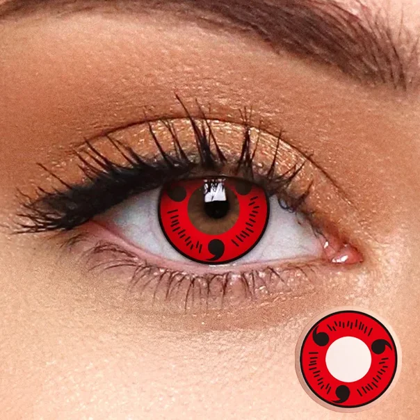 Pupilentes rojos