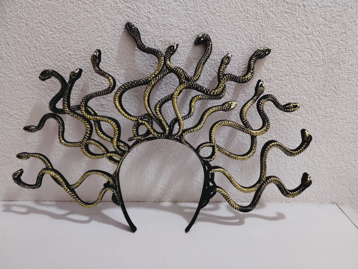 Diadema de medusa