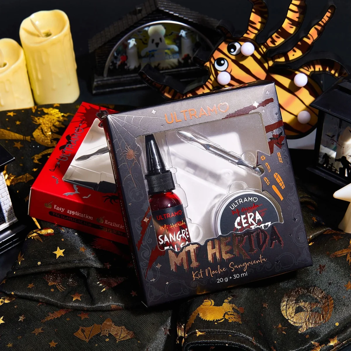Kit de heridas falsas