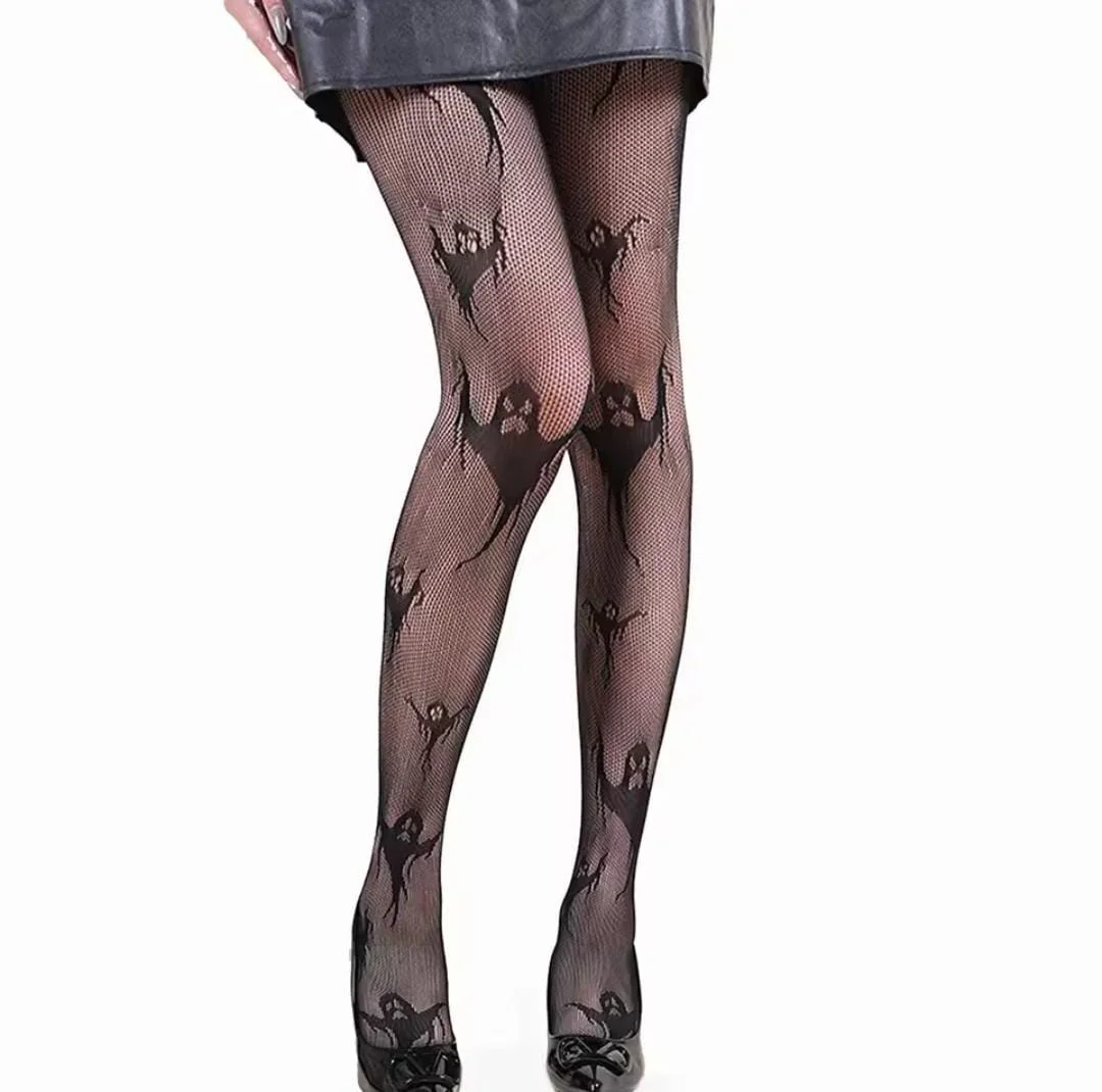 Pantimedias Halloween Varios modelos