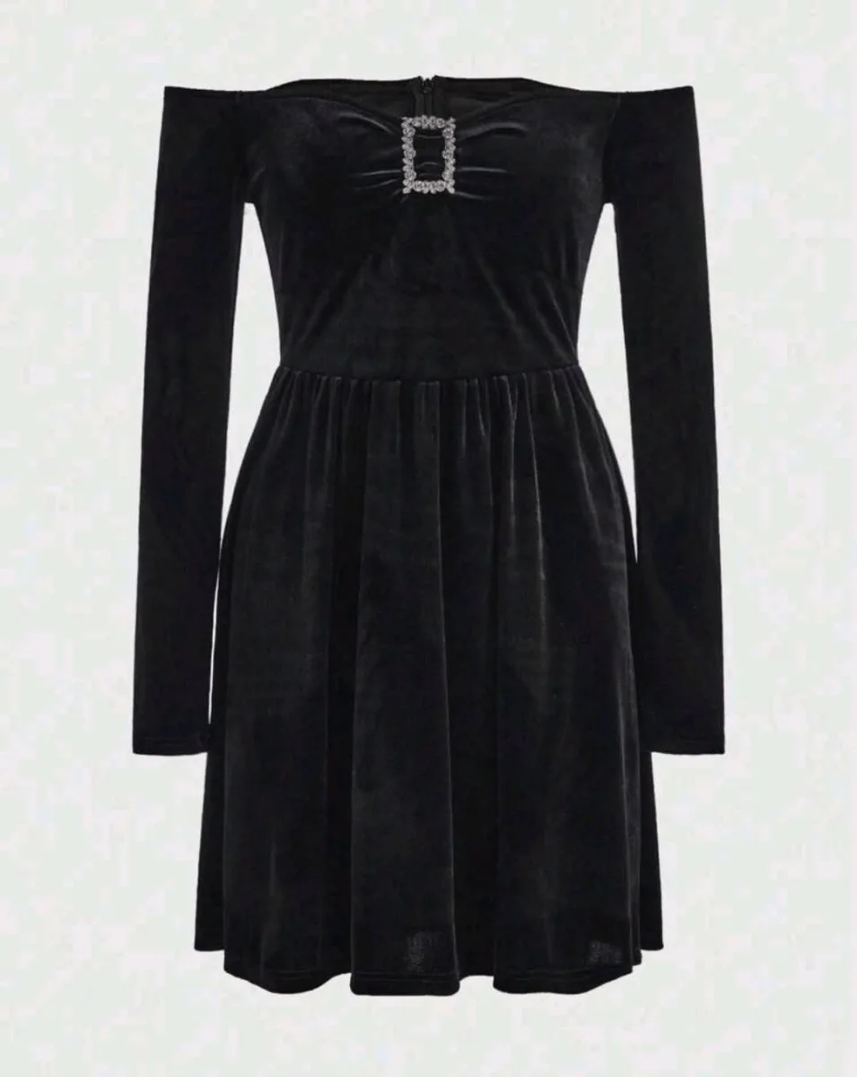 Vestido terciopelo