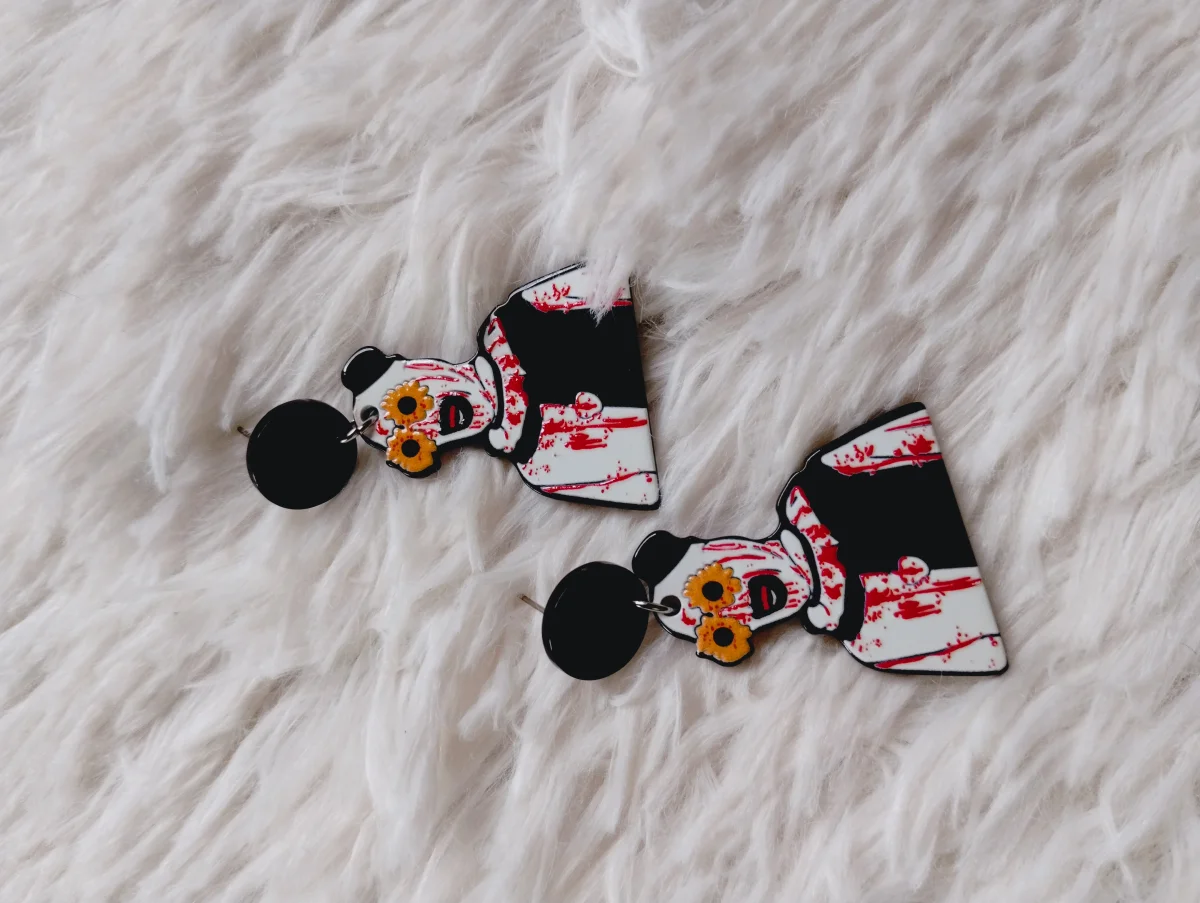 Aretes Payaso