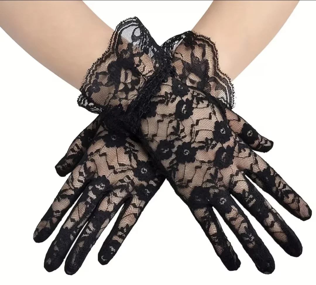 Guantes encaje