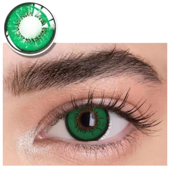Pupilentes verdes