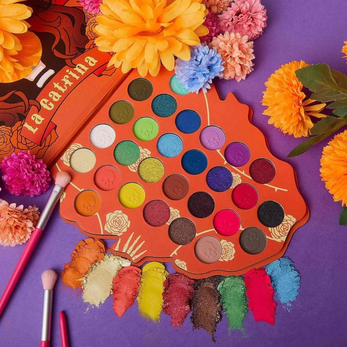 Paleta sombras Catrina