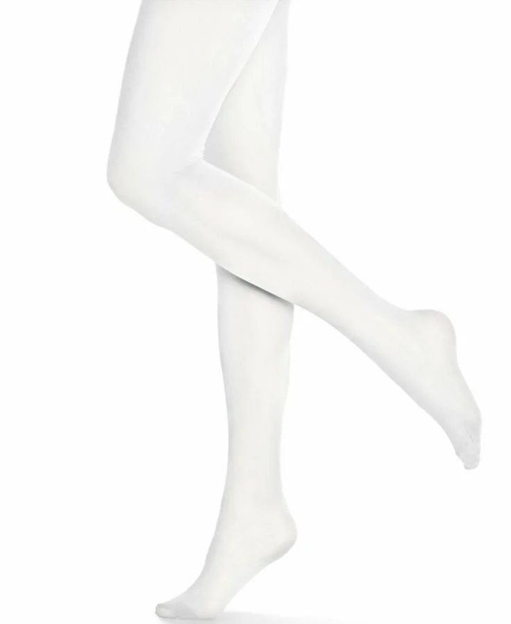 Pantimedias blancas