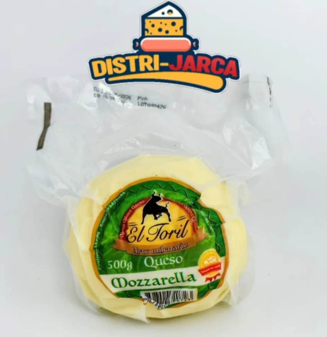 Mozarella Mechado 500 Gramos El Toril