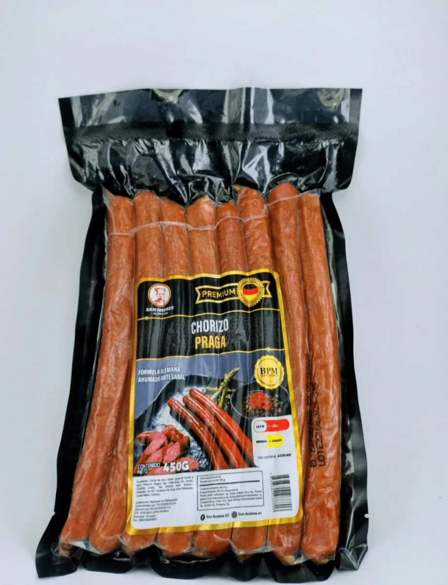 CHORICILLO PRAGA450 GRAMOS SAN ANDRÉS
