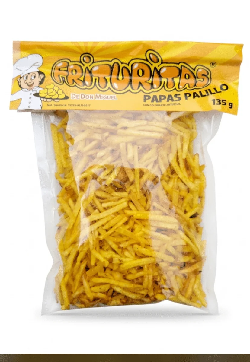 PAPA AL HILO FRITURITAS DE 135 GRAMOS