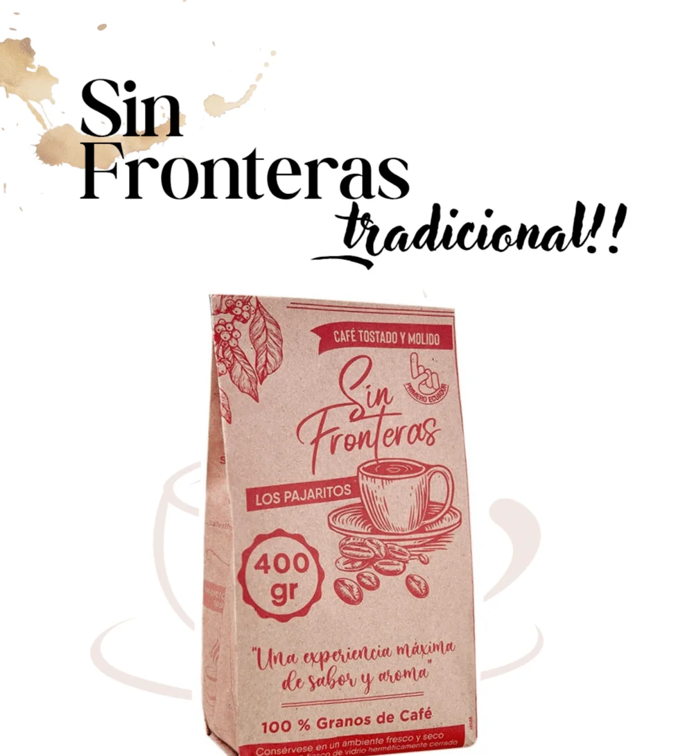 CAFE DE PASAR FUNDA DE PAPEL 350 GRAMOS
