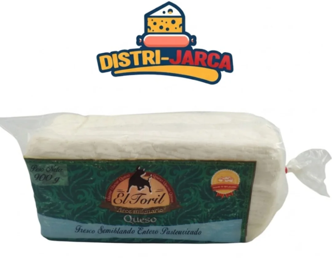 QUESO FRESCO 900 GRAMOS EL TORIL