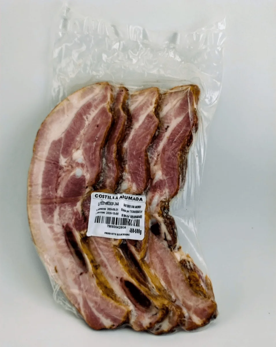 COSTILLA AHUMADA 450 GRAMOS SAN ANDRÉS