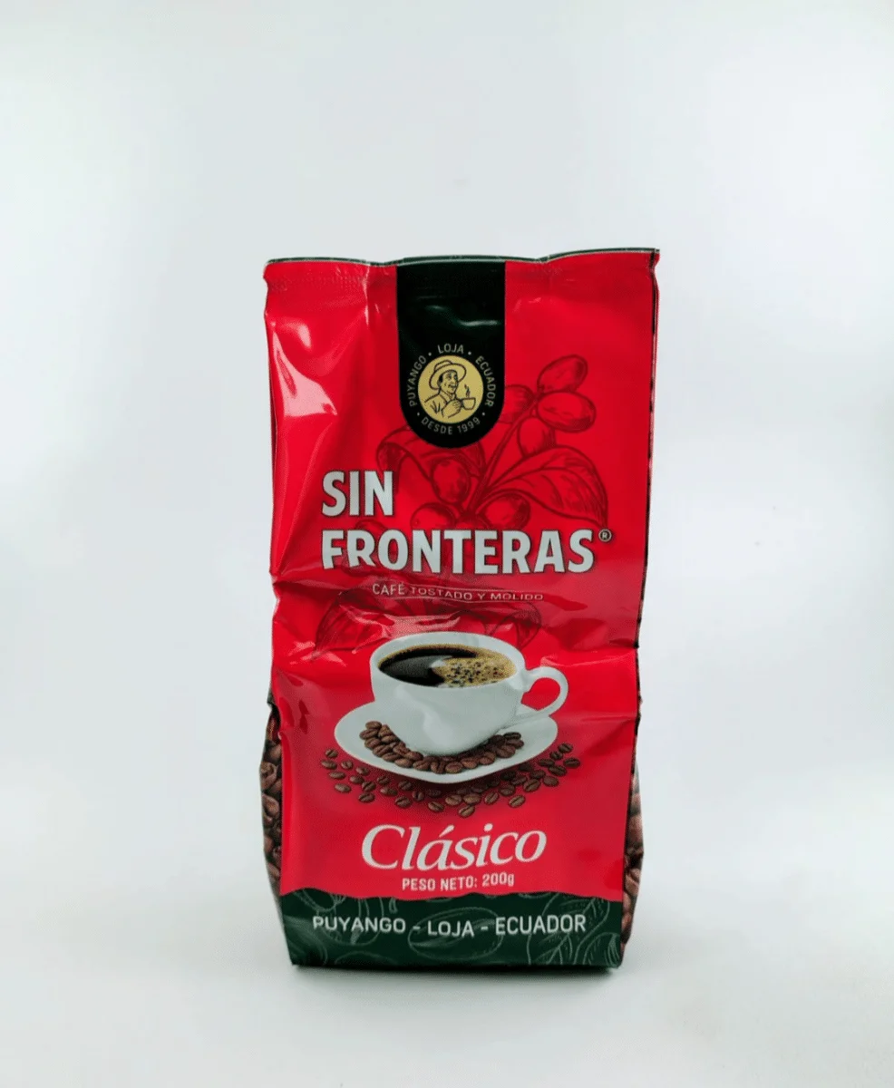 CAFE SIN FRONTERAS 200 GRAMOS