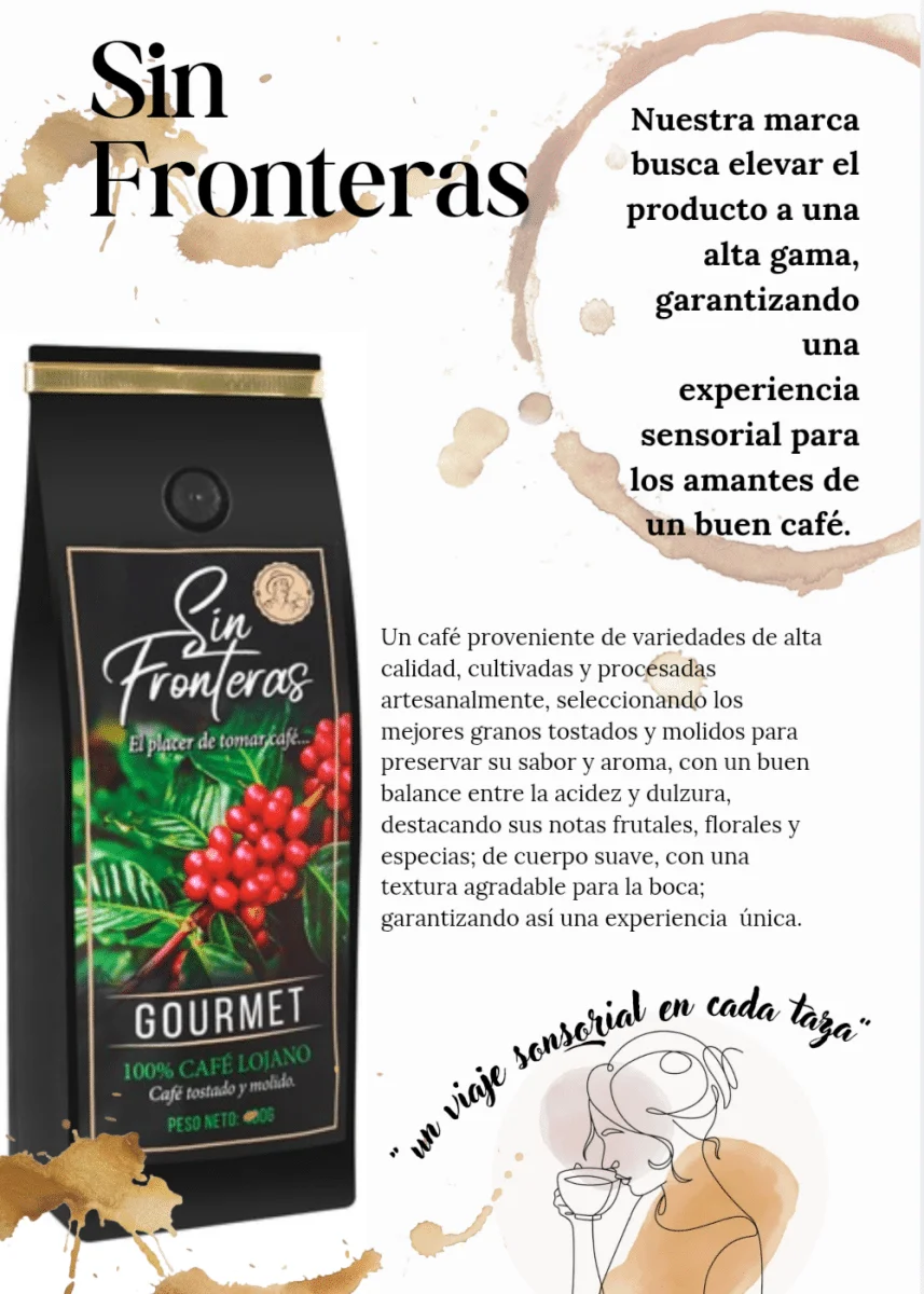 CAFE GOURMET SIN FRONTERAS 400 GRAMOS