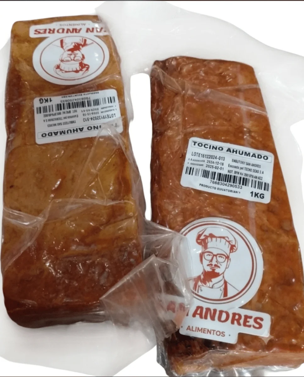 TOCINO BLOQUE 1 KILO SAN ANDRÉS