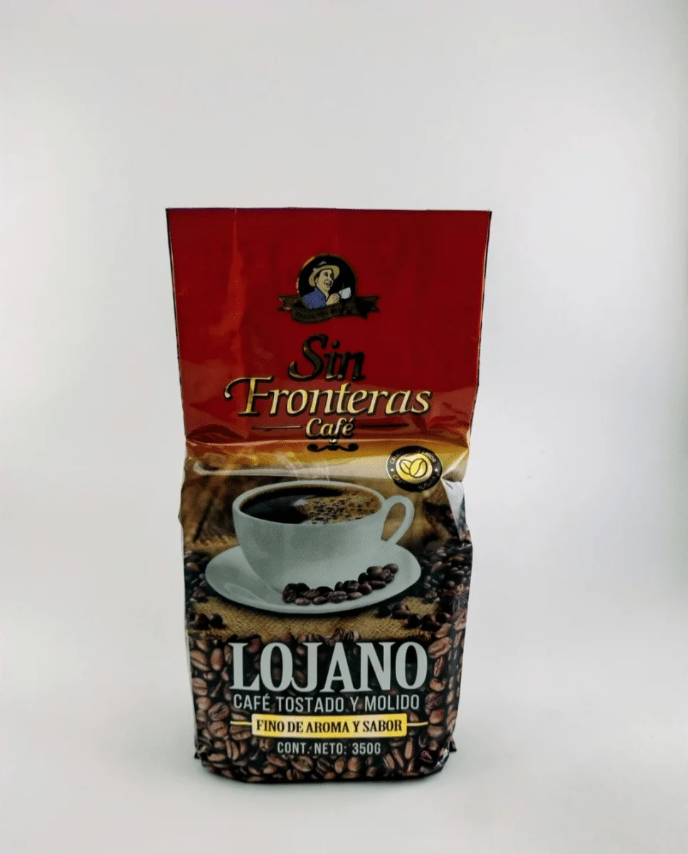 CAFE SIN FRONTERAS 350 GRAMOS