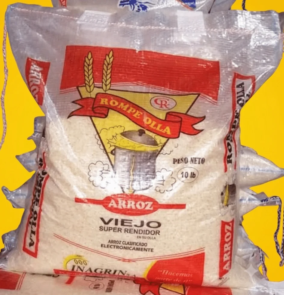 ARROZ ROMPE OLLA 10 LIBRAS