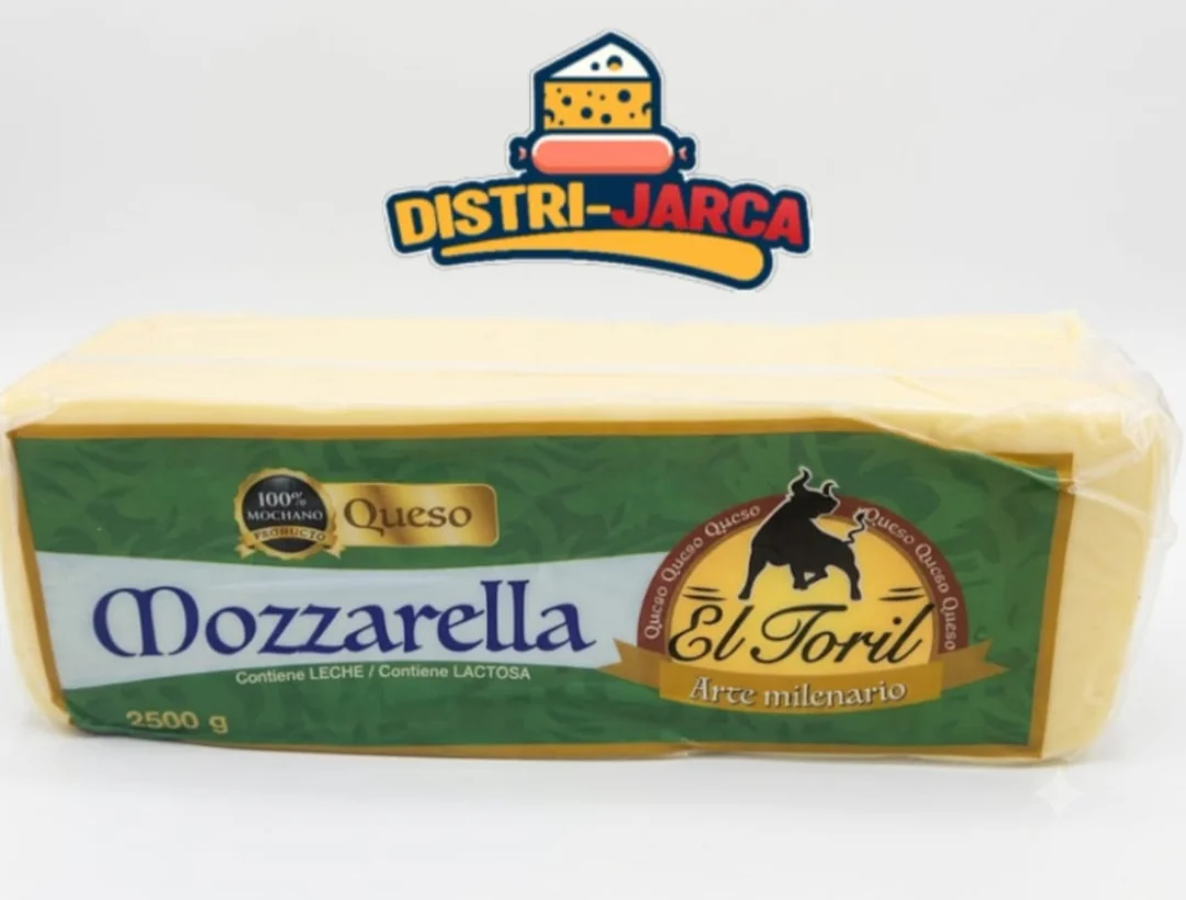 MOZARELLA 2.5 KILOS EL TORIL