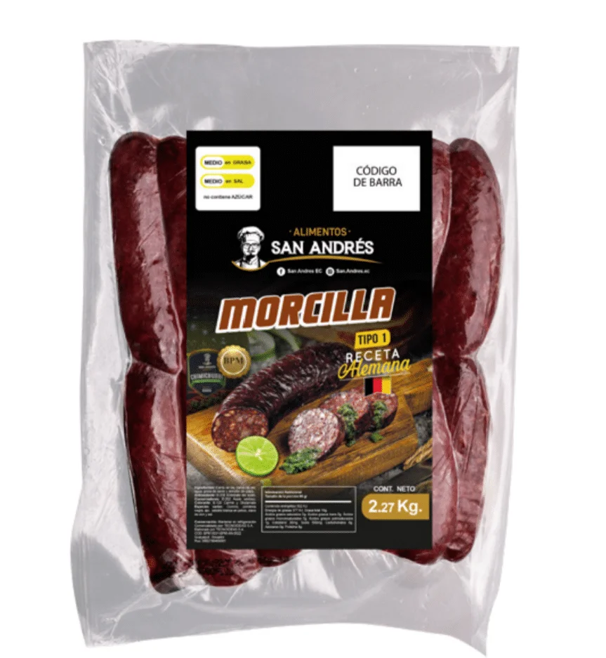 MORCILLA DE 450 GRAMOS SAN ANDRÉS