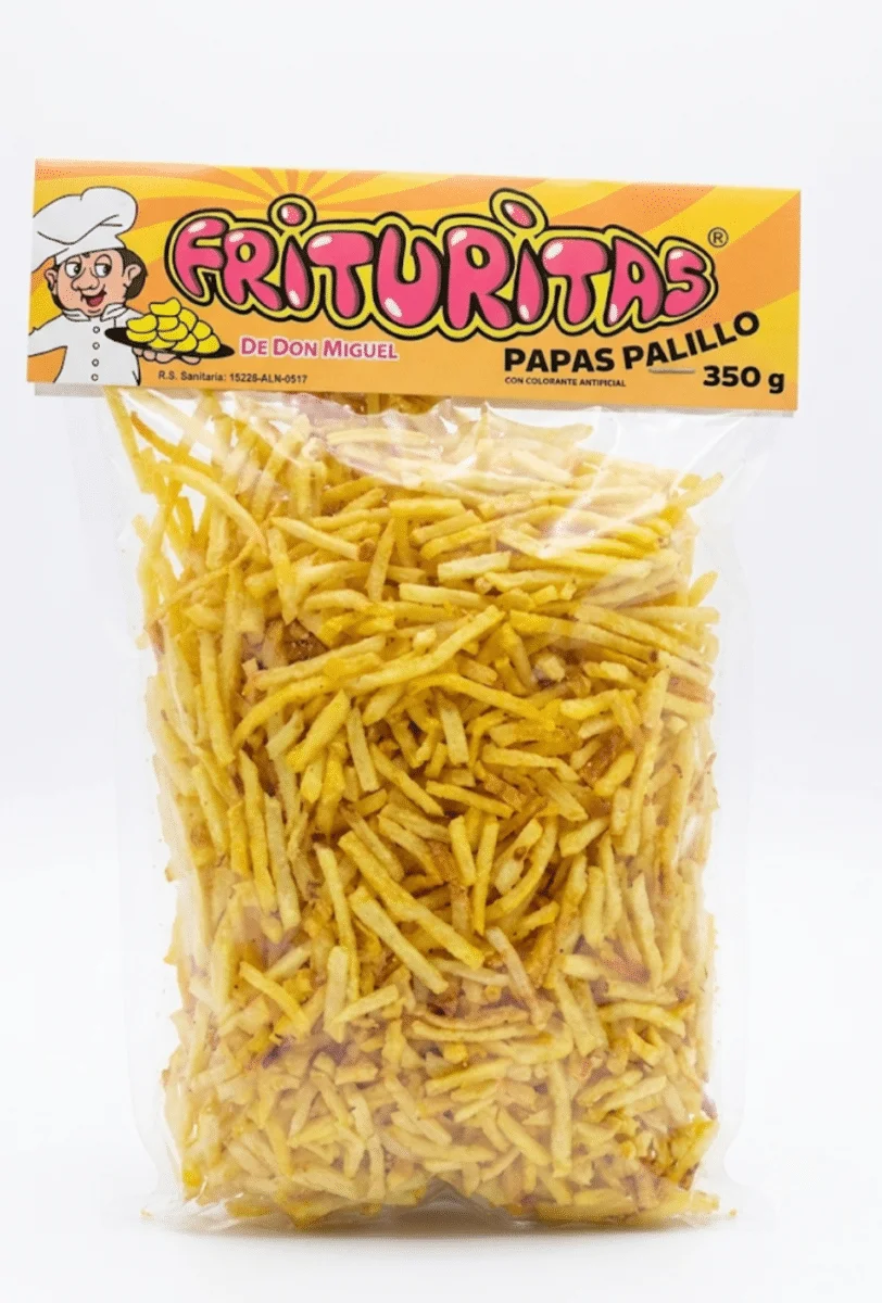 PAPAS AL HILO FRITURITAS DE DON MIGUEL