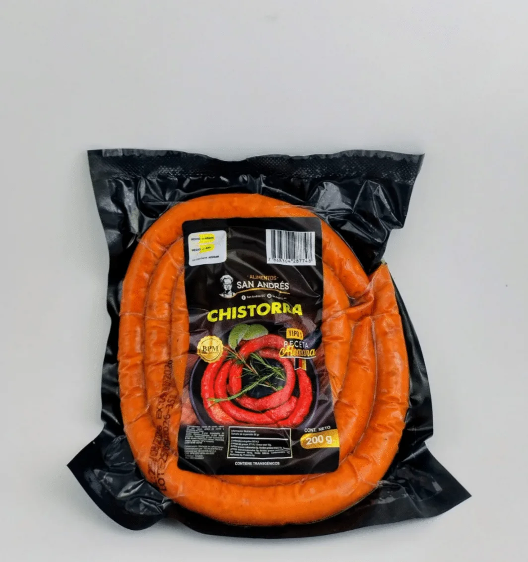 CHISTORRA 200 GRAMOS