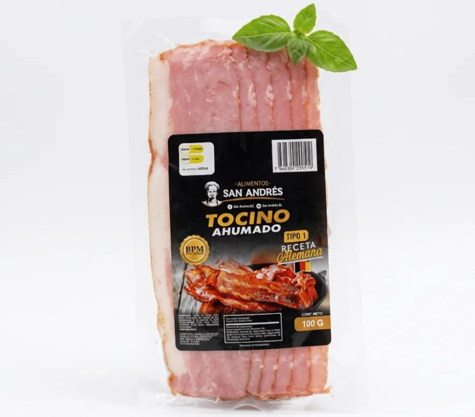 TOCINO 100 GRAMOS SAN ANDRÉS