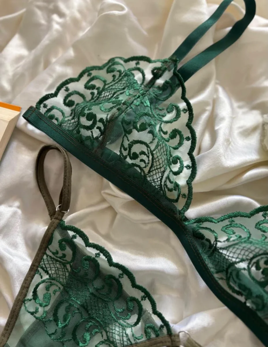 Conjunto Premium Verde