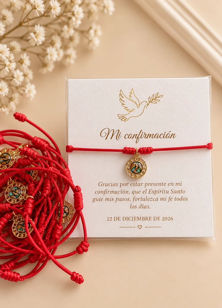 Pulsera Virgen de Guadalupe