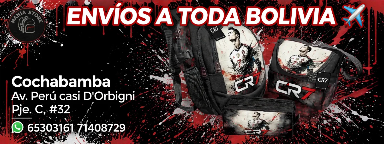 Portada de Mania Store Bolivia