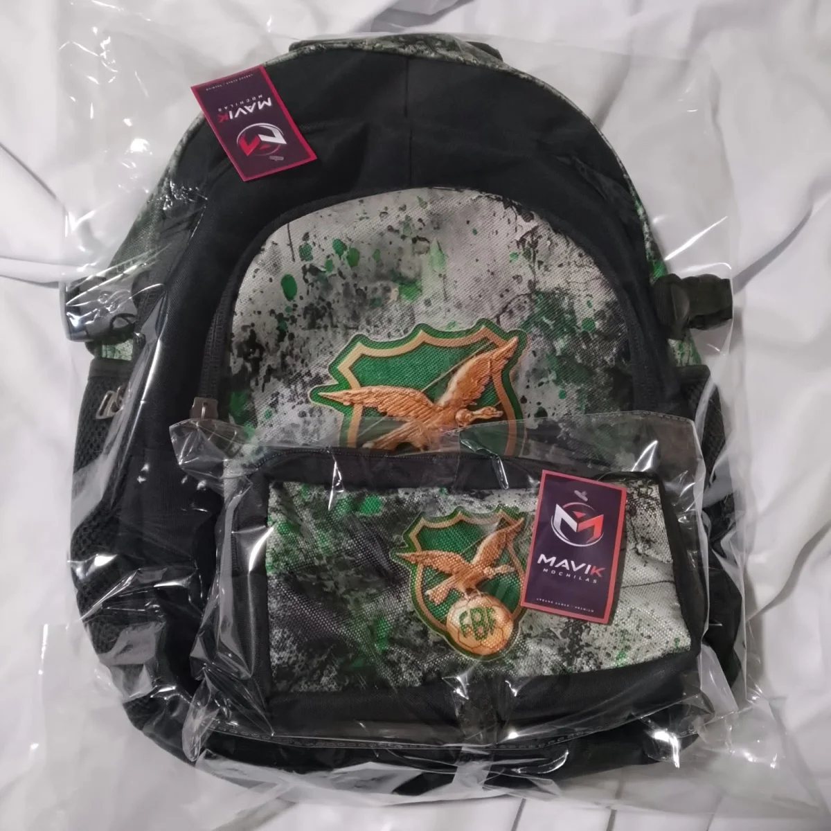 BOLIVIA (MOCHILA OFICIO + ESTUCHE)